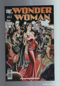 Comics: Planeta: Wonder Woman numero 08 - varios